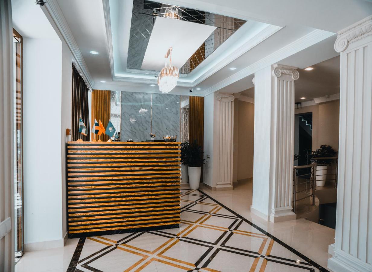 Demure Hotel Ташкент Екстер'єр фото