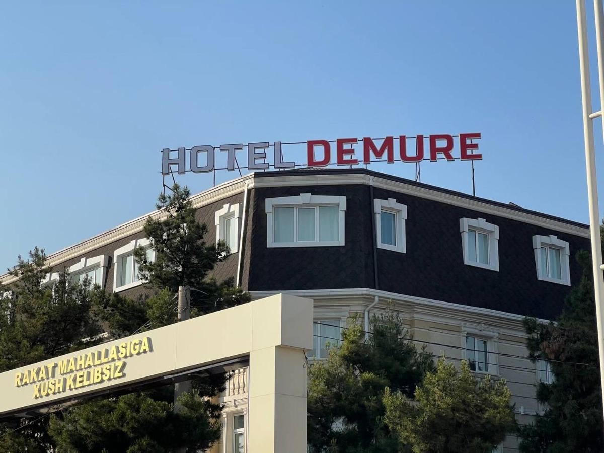 Demure Hotel Ташкент Екстер'єр фото